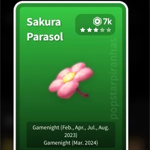 (BUYING) Sakura Parasol Epic Minigames