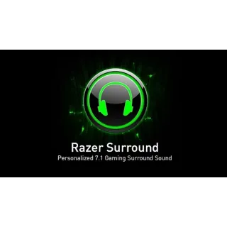 7.1 Surround Sound Razer Key GLOBAL