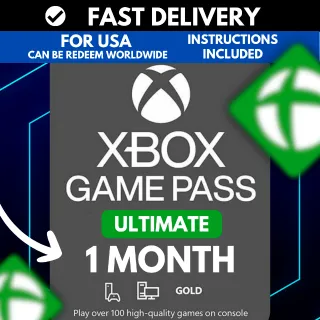 Game Pass 1 Month