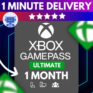 xbox gamepass ultimate 1 month