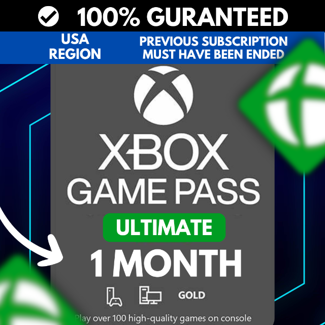 Xbox - Xbox Game Pass Gift Card - Gameflip