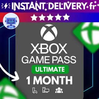 xbox game pass ultimate 1 month