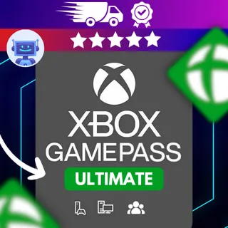 Xbox Gamepass Ultimate 1 Month