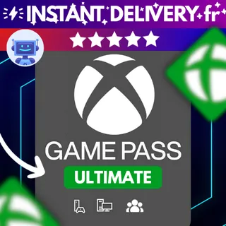 Xbox Game Pass Ultimate 1 Month
