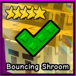 Bouncing Shroom