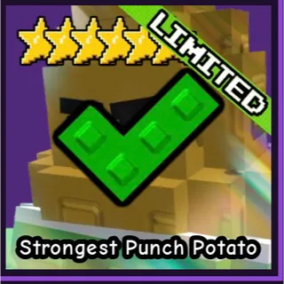 Strongest punch potato