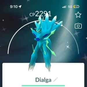 Dialga  pokemon go
