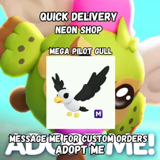 Mega Pilot Gull | Adopt Me!