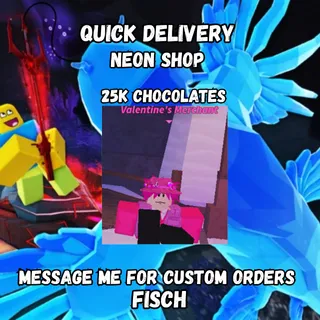 25k Chocolates | Fisch