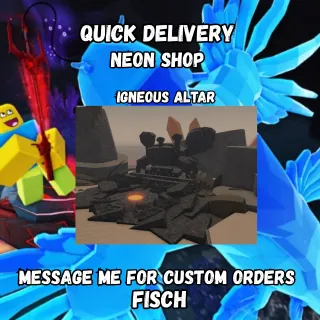 Igneous Altar | Fisch