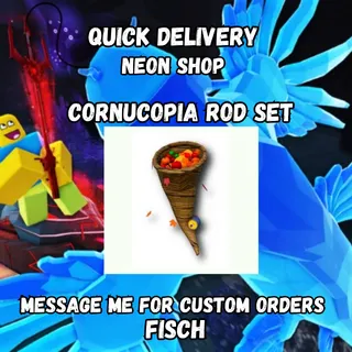 Cornucopia Rod Set | Fisch