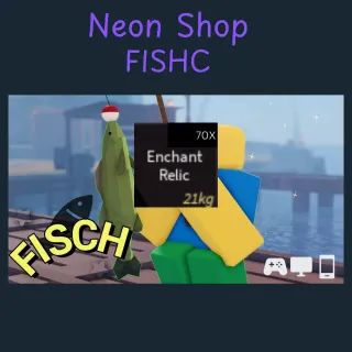 70 Enchant Relic | Fishc