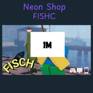 1M Coins | 1M Cash I 1,000,000 C$ I Fisch (With bonus of 500k)