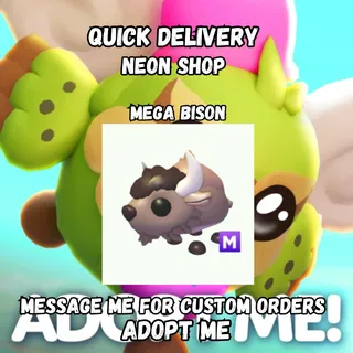 Mega Bison | Adopt Me!