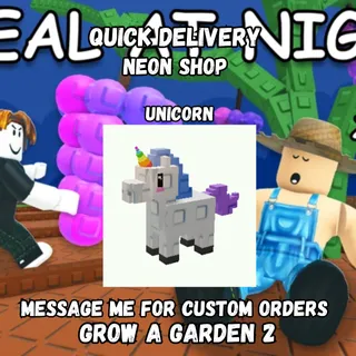 Unicorn | Grow A Garden 2