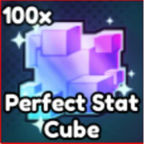 100X Perfect Stat Cube | Anime Last Stand