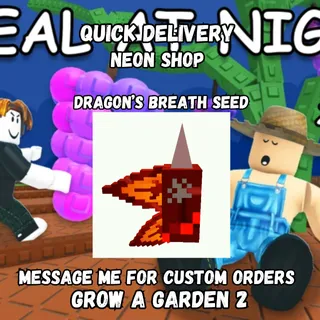 Dragon's Breath | Grow A Garden 2