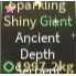 Sparkling Shiny Giant Ancient Depth Serpent | Fisch