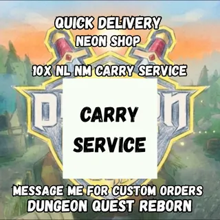10x Northern Lands Nightmare Carry Service | Dungeon Quest Reborn