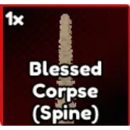 Blessed Corpse (Spine) | Anime Last Stand