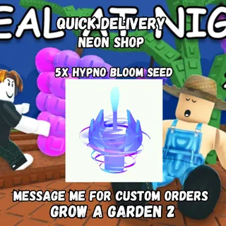 5x Hypno Bloom | Grow A Garden 2