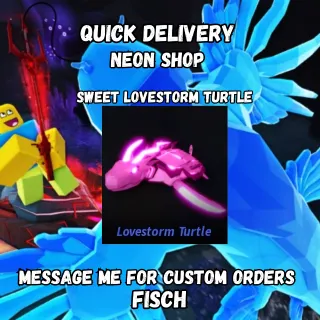 Sweet Lovestorm Turtle | Fisch