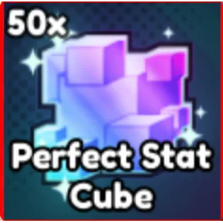 50X Perfect Stat Cube | Anime Last Stand