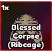 Blessed Corpse (Ribcage) | Anime Last Stand