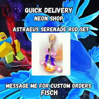 Astraeus Serenade Full Set | Fisch