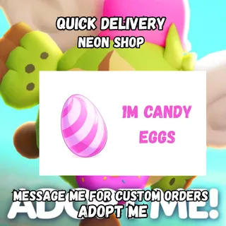 1M Candy Eggs Account - Instant Delivery | Adopt Me!
