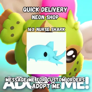 16x Nurse Shark | Adopt Me!