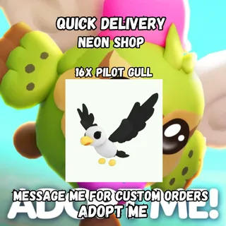 16x Pilot Gull | Adopt Me!