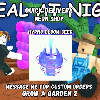 Hypno Bloom | Grow A Garden 2