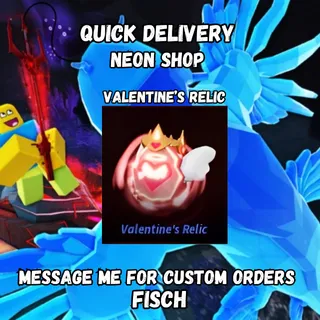 Valentines Relic | Fisch