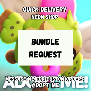 Bundle Request | Adopt Me!