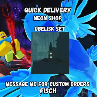Obelisk Set [ Unlock Inner Castle ] | Fisch