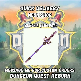 Gungnir | Dungeon Quest Reborn
