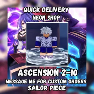 Ascension 2-10 | Sailor Piece