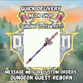 Gungnir | Dungeon Quest Reborn