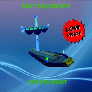 COFFIN BOAT - GPO