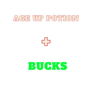 ✅[Adopt me]✅$719,250 bucks+✅ 974 age-up potion