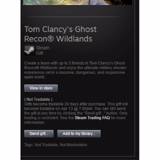 Tom Clancy S Ghost Recon Wildlands Steam Games Gameflip