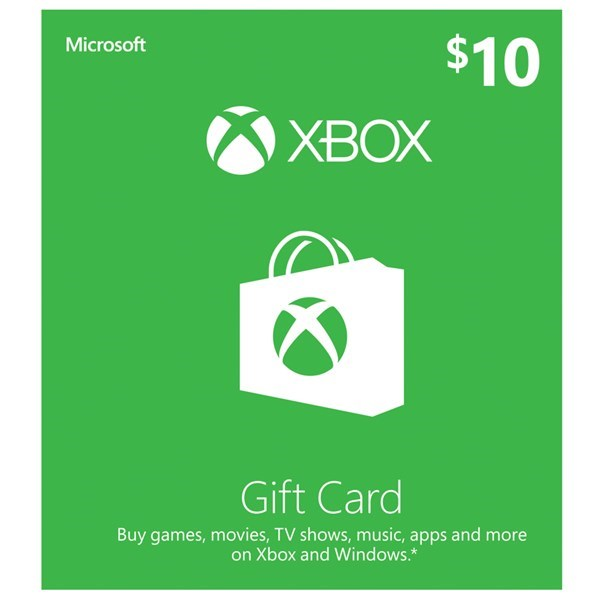 $10.00 Xbox Gift Card - Xbox Gift Card Gift Cards - Gameflip