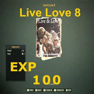 Live & Love 8