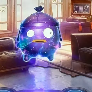 Galaxy Fishy Sprite
