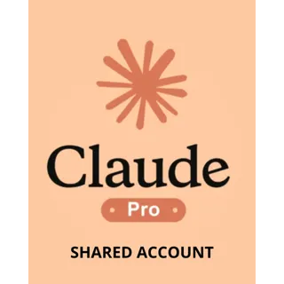 Claude Pro Subscription 1 Month - Shared Account (Global)