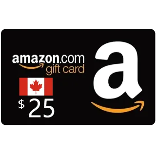 $ 25.00 USD Amazon for Canada