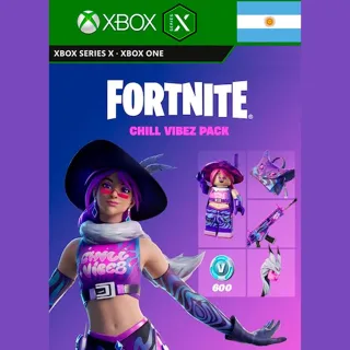 🇦🇷FORTNITE - CHILL VIBEZ PACK ARGENTINA🇦🇷 - INSTANT DELIVERY