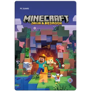Minecraft Java & Bedrock Edition | Global