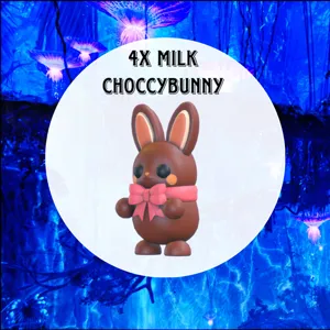 4x Milk ChoccyBunny - AM
